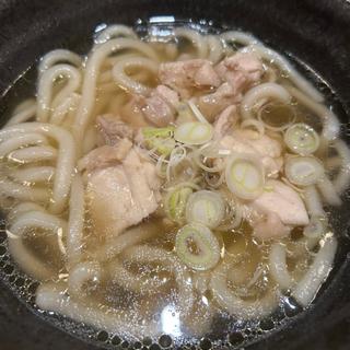 かしわうどん