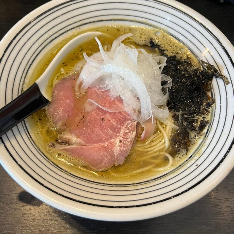 塩煮干しそば(陽はまたのぼる)