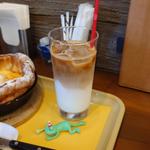 アイスカフェラテ(parfum coffee)
