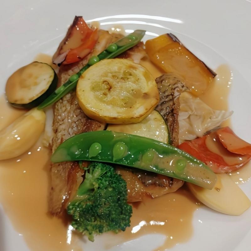 鯛のポワレ(kontable)