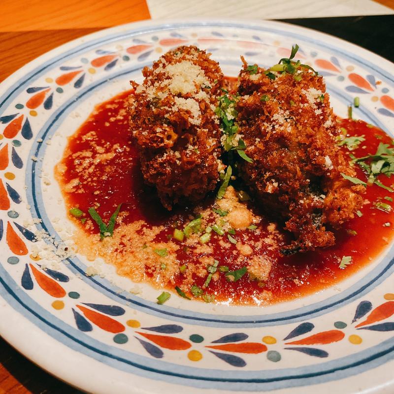 ハラペーニョ・フリット(COMEDOR DE MARGARITA MODERN MEXICANO)