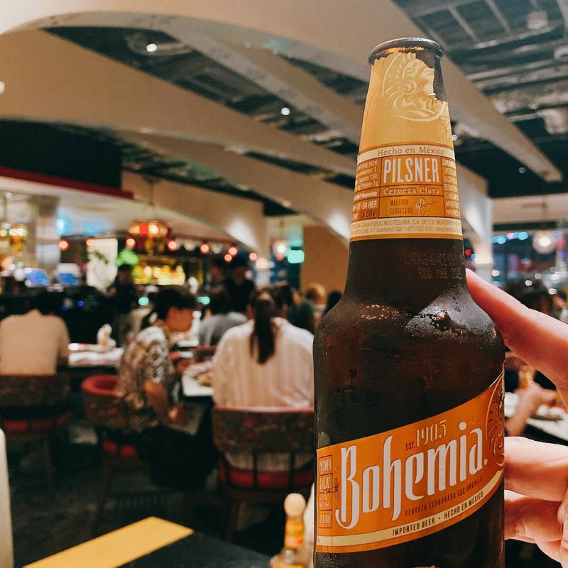 ビール ボヘミア(COMEDOR DE MARGARITA MODERN MEXICANO)