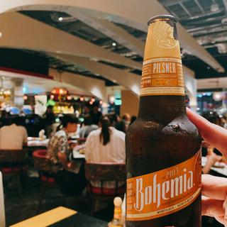 ビール ボヘミア(COMEDOR DE MARGARITA MODERN MEXICANO)