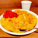 ミニカレーライス(万代そば)