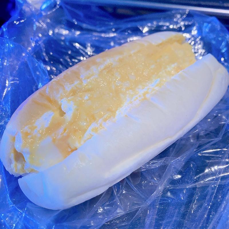 たまごコッペ(シロヤベーカリー 小倉店)