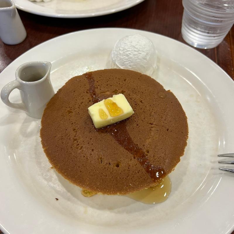 ホットケーキセット(珈琲館 ユーカリが丘店)