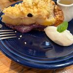 カシスオレンジアップルパイ(GRANNY SMITH APPLE PIE & COFFEE 銀座店)