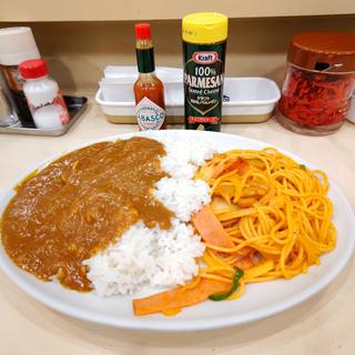 半スパカレー