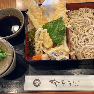 天ざる蕎麦(珍平そば  )