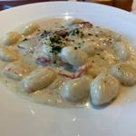 ゴルゴンゾーラとサラミのニョッキ(トラットリア プリモ （TRATTORIA PRIMO）)
