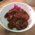 ホルモンカレー(仙臺ホルモン ガッツ 石巻蛇田店)