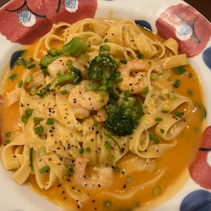 ぷりぷり海老の濃厚イセエビソース(鎌倉パスタ ジョイナステラス二俣川店)