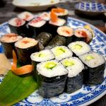 鉄火巻、カッパ巻、すじこ巻(味の店 スズラン （あじのみせ すずらん）)