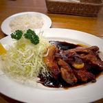 とんテキライス(ビアダイニング グリルステーション 四日市店)