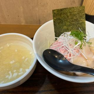 冷製貝塩つけ麺 TPホタテ(麺や空と大地)