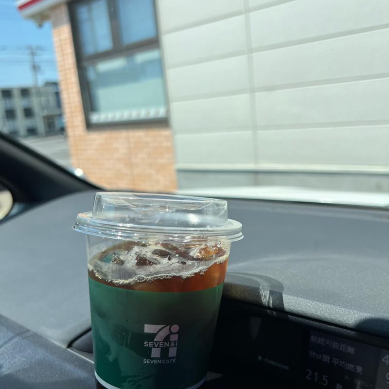 モカブレンド　アイスコーヒー(セブン-イレブン 東旭川店)