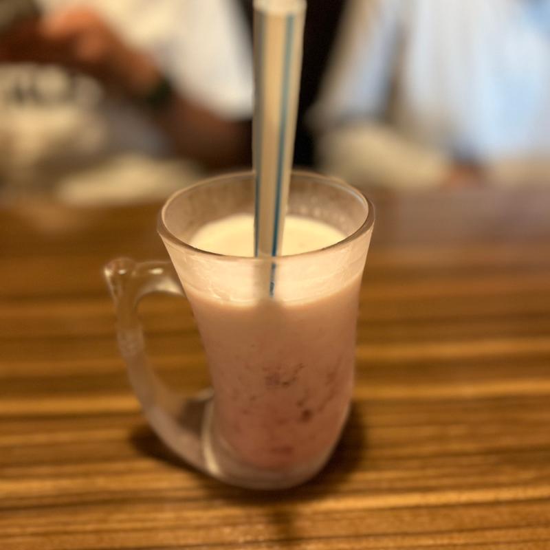 いちごミルク(びっくりドンキー永山店)