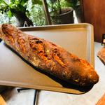 全粒粉のバゲット