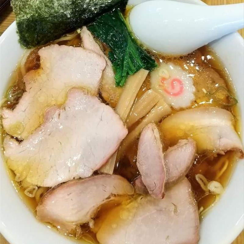 チャーシューメン(白河中華そば　こすが)