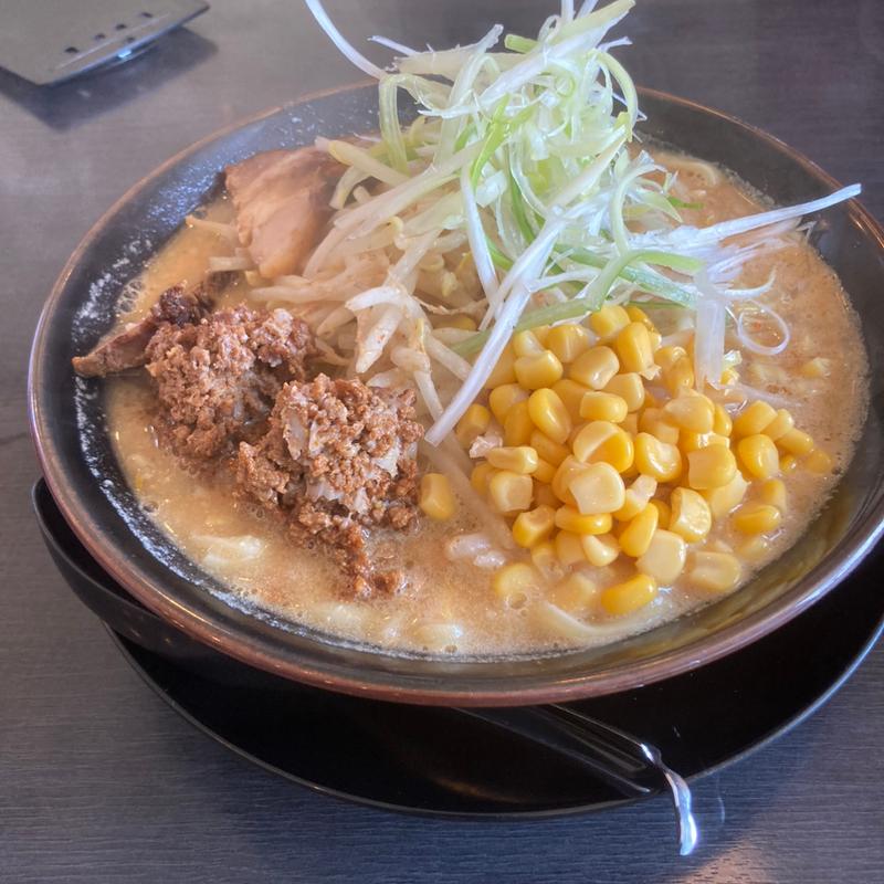 味噌ラーメン(燕三条中華そば 鬼にぼ 吉田店)