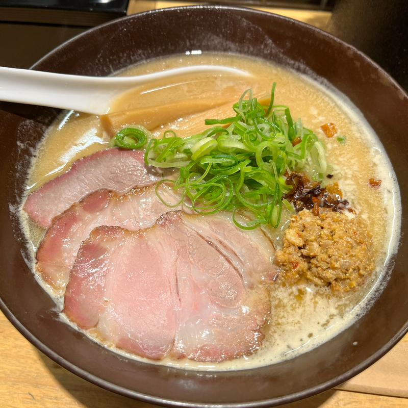 魚介豚骨　味噌(ふじ屋NOODLE)