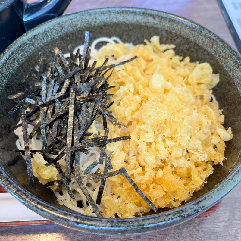 冷やしたぬき(当別町のそば処 福住)