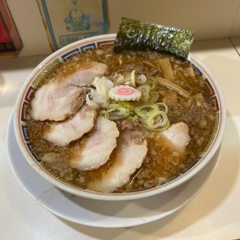 チャーシューラーメン(ラーメン・ヒマワリ)