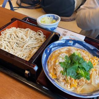 カツ丼セット(三升屋)