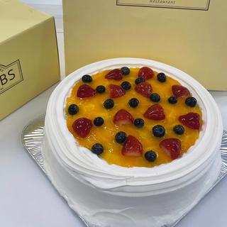 フレッシュフルーツケーキ（1ホール）(HARBS 横浜ランドマークプラザ店)