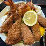ミックスフライ定食(さんふぁいぶ )