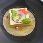 玉子豆腐(よもぎ)