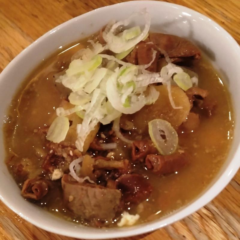 もつ煮込み（白）(大鶴見食堂)