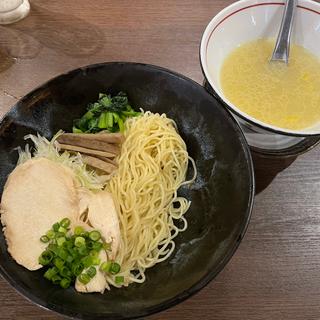 鶏清湯ゆずつけ麺(らーめん なかじゅう亭 高崎オーパ店)