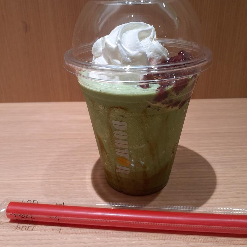 贅沢抹茶シェイク(ドトールコーヒーショップ 円町駅前店 （DOUTOR COFFEE SHOP）)