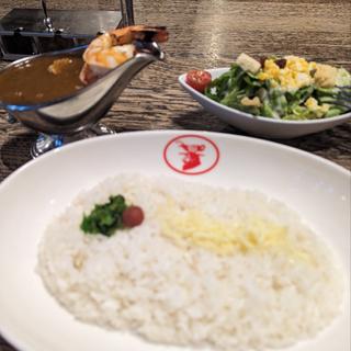 シーフードがいっぱい『魚介ミックスカレー』(欧風カレー・ギー (gii))