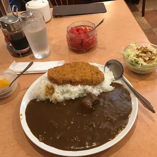 カツカレー