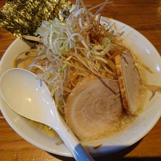 ラーメン＋白髪ネギ(ラーメン田島商店)