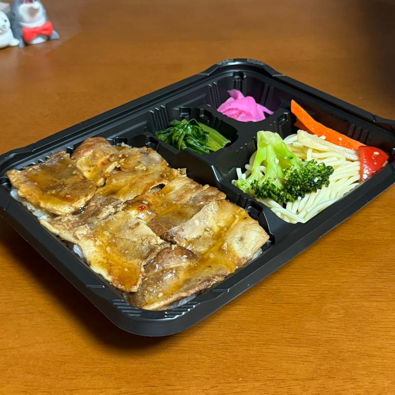 カルビ焼肉弁当(ニムト)