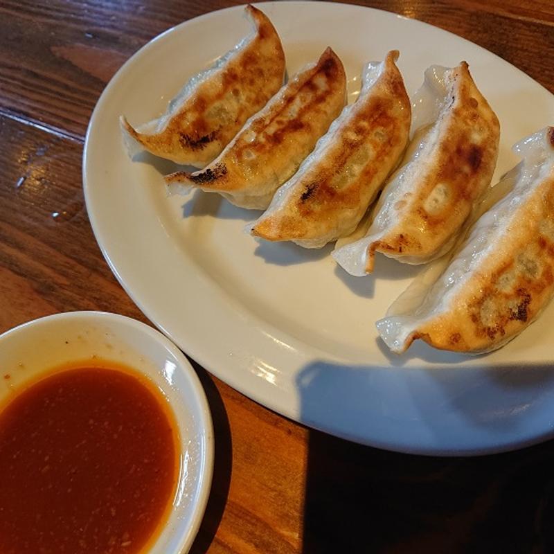 ぎょうざ タレ付(ラーメン田島商店)