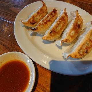 ぎょうざ タレ付(ラーメン田島商店)