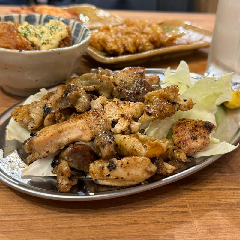 今治焼鳥盛り合わせ（4種）(大衆居酒屋 とりいちず 栄店)