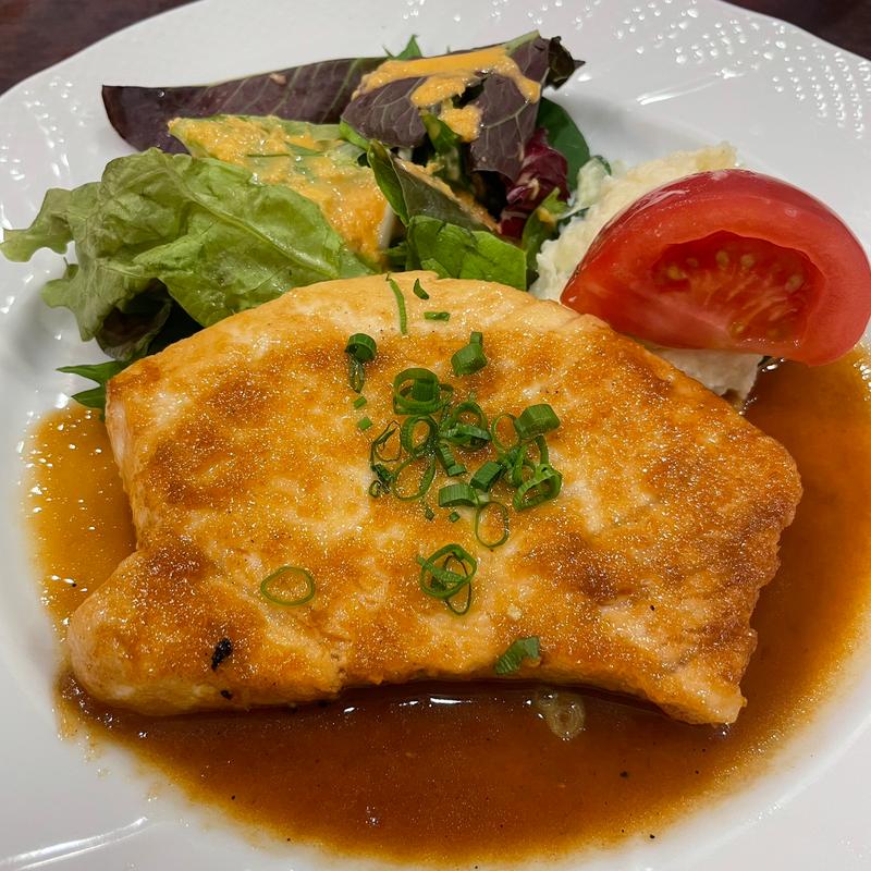 めかじきのムニエル ジンジャーソース(麻布笄軒 池袋西武店)