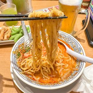 麻辣担々麺(丸源ラーメン 八熊通店)