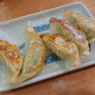 餃子 5個(煮干拉麺専科 慶雲海)