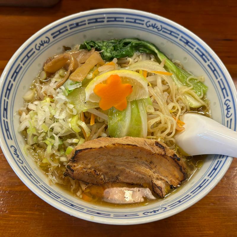 トリュフ香る冷たいら〜麺(麺食堂 一真亭)