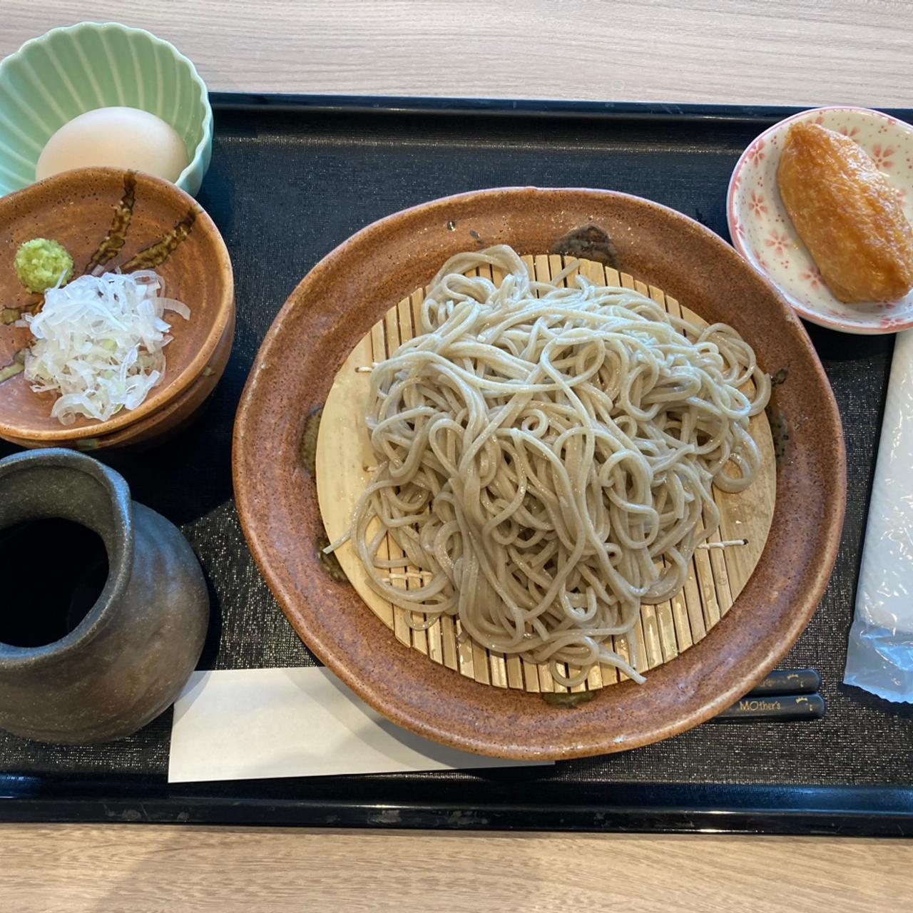 十割蕎麦(mother's よこすと食堂)の口コミ一覧 | おいしい！が増えるグルメアプリ「SARAH」