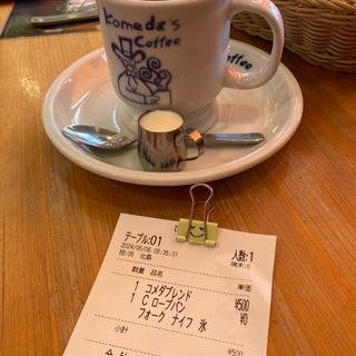 (コメダ珈琲店 徳島北島店 （Komeda's Coffee）)