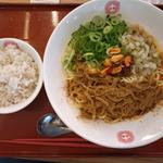 麻辣・汁なし担々麺　大盛(香家 五反田JPビルディング店)