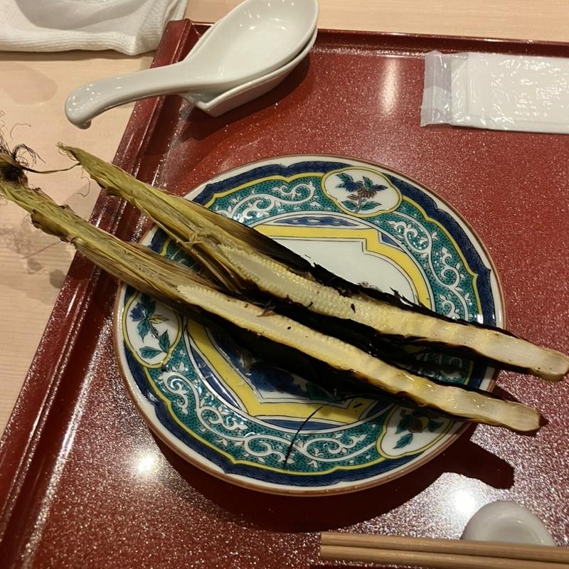 ヤングコーン(麦と麺助 新梅田中津店)