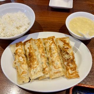 棒餃子 半ライス